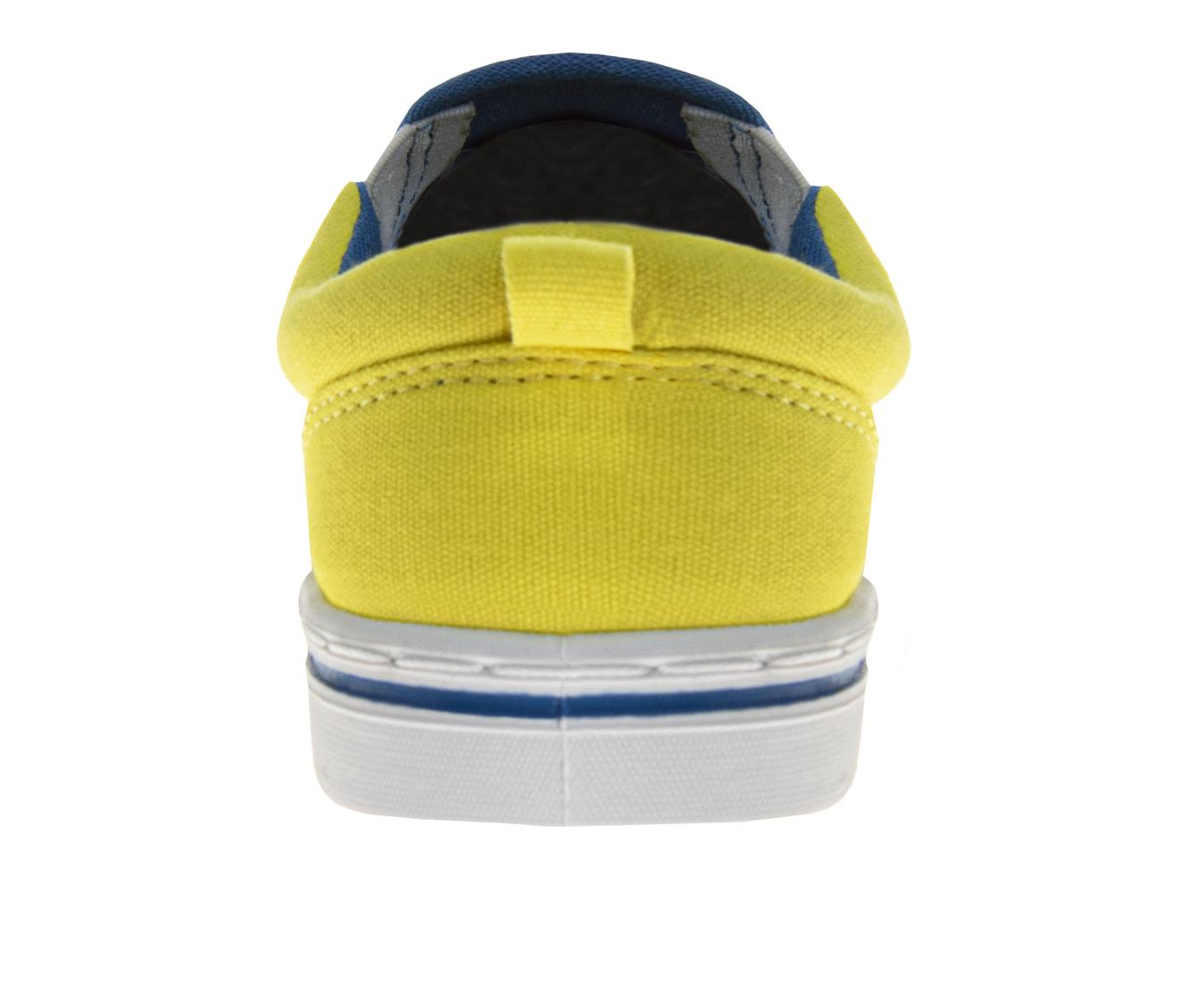 Nickelodeon SpongeBob SquarePants Boys/Girls SpongeBob and Patrick Slip On Low Top Canvas Sneakers