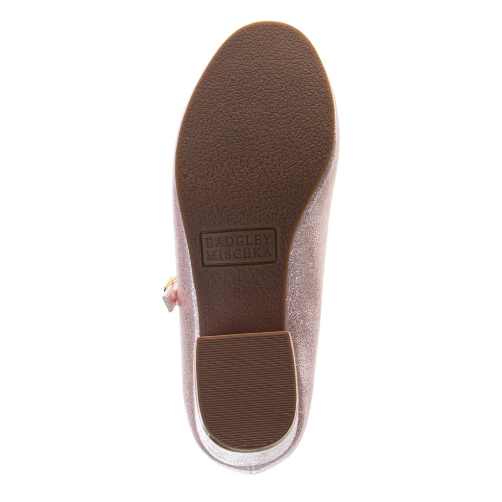 Badgley Mischka Girls' Toddler Heels Classy Dress Shoes
