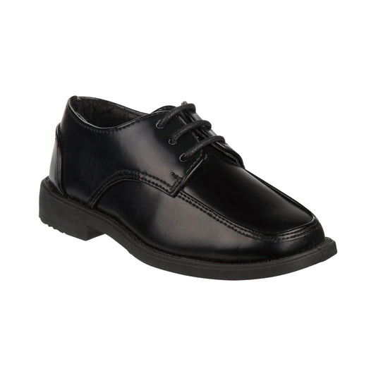 Josmo Boys' Lace-Up Classic Oxford Dress Shoes – Formal School & Wedding Shoes (Toddler)