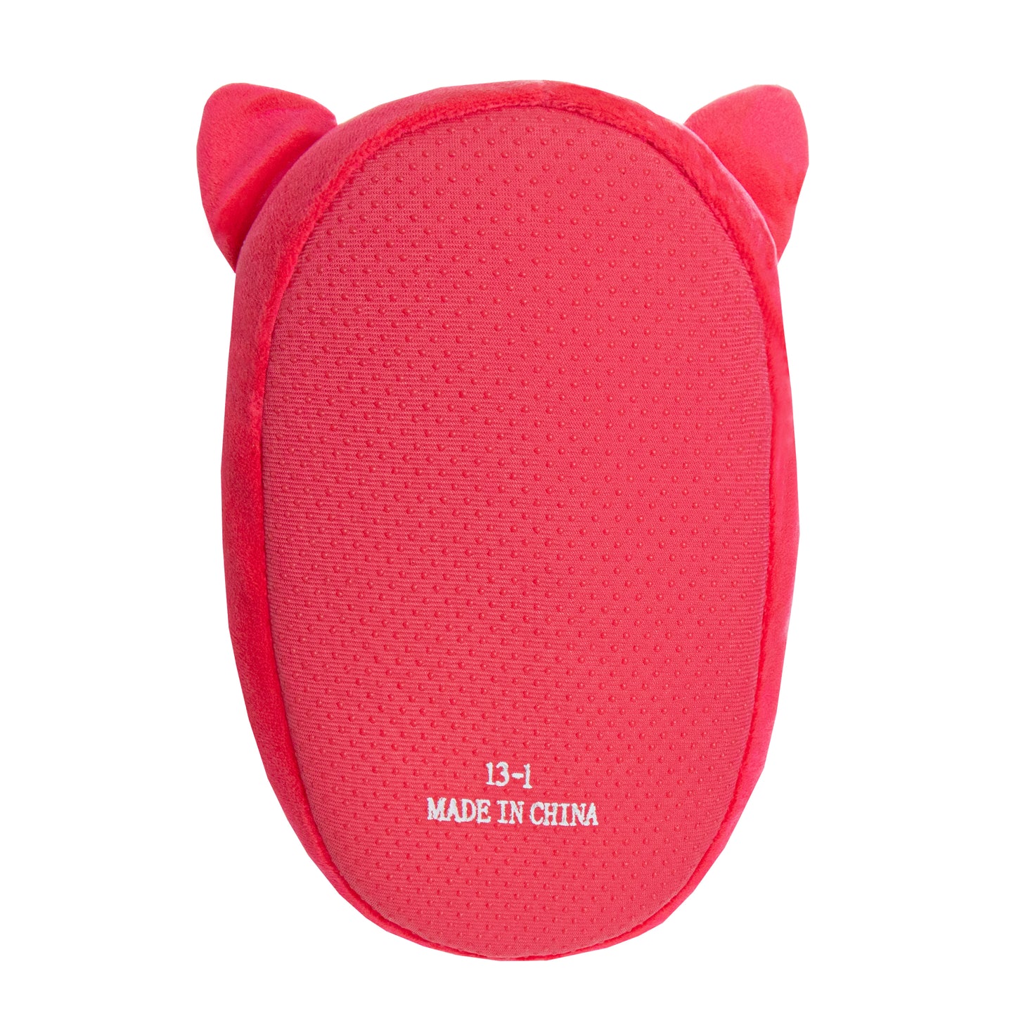 Squishmallow Fifi the Fox Dual Sizes Slippers Women's Ultra Soft Plush Comfort Cozy Warm Indoor Wear SlipOn (Adult)
