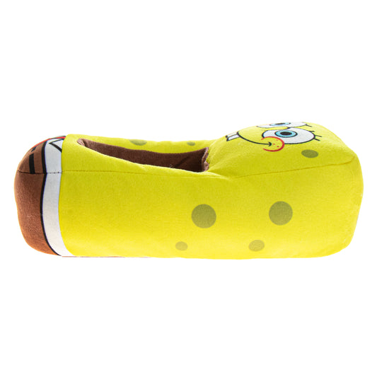 Nickelodeon SpongeBob SquarePants Toddler Boys Dual Sizes Slippers