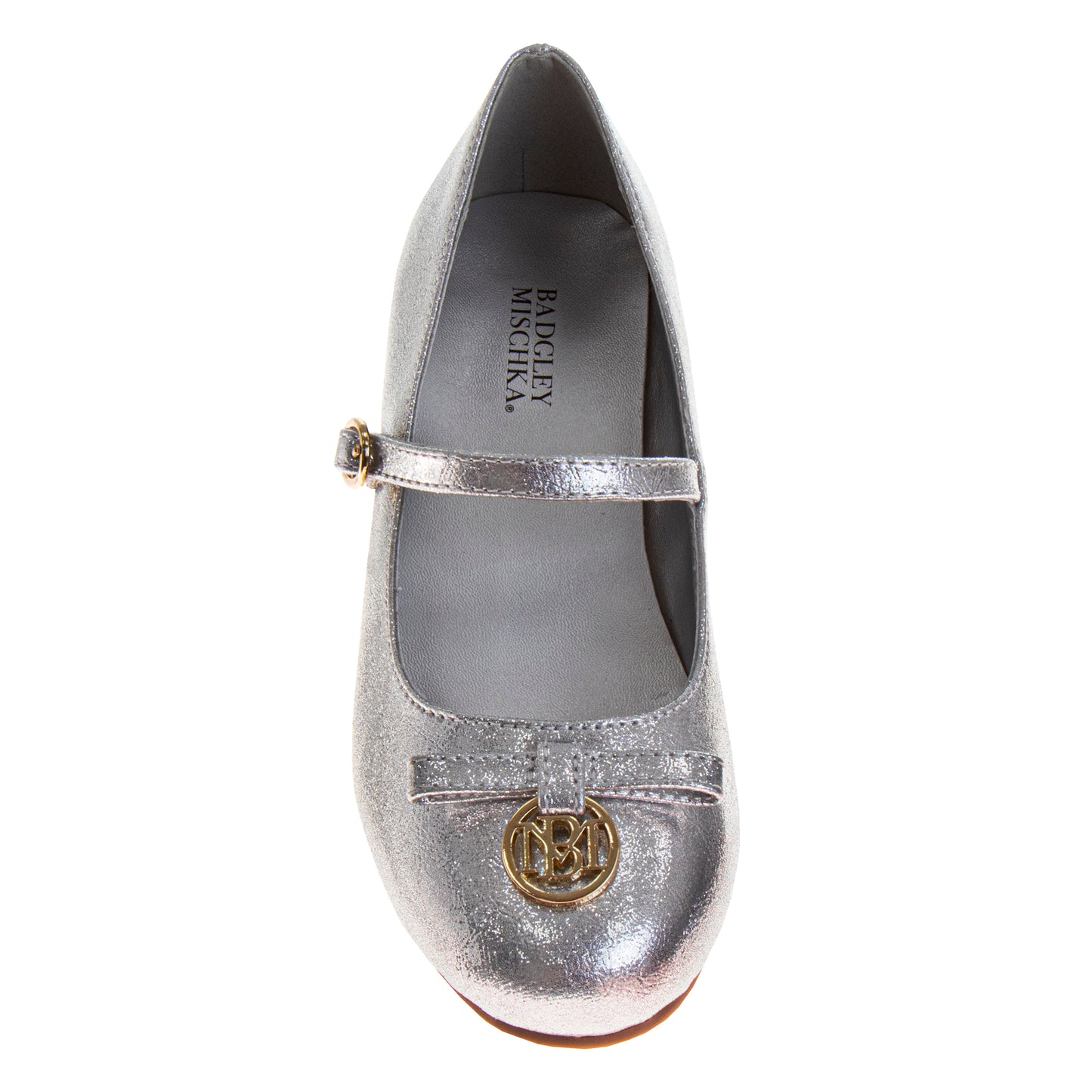 Badgley Mischka Girls' Toddler Heels Classy Dress Shoes