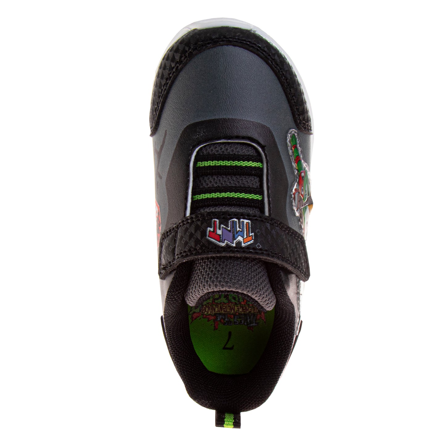 Nickelodeon Teenage Mutant Ninja Turtles Boys' Light Up Sneakers (Toddlers)