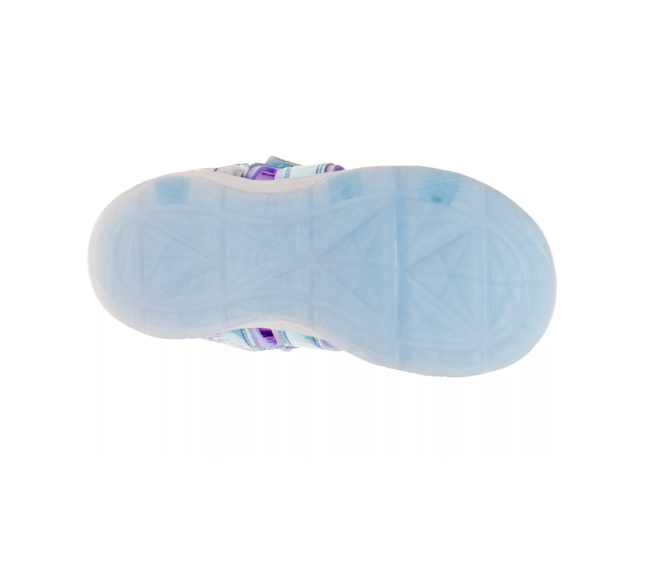 Disney Girls Frozen LED Light Up Sandal - Outdoor Slipon Quick Dry Waterproof Shoe - (Toddler)