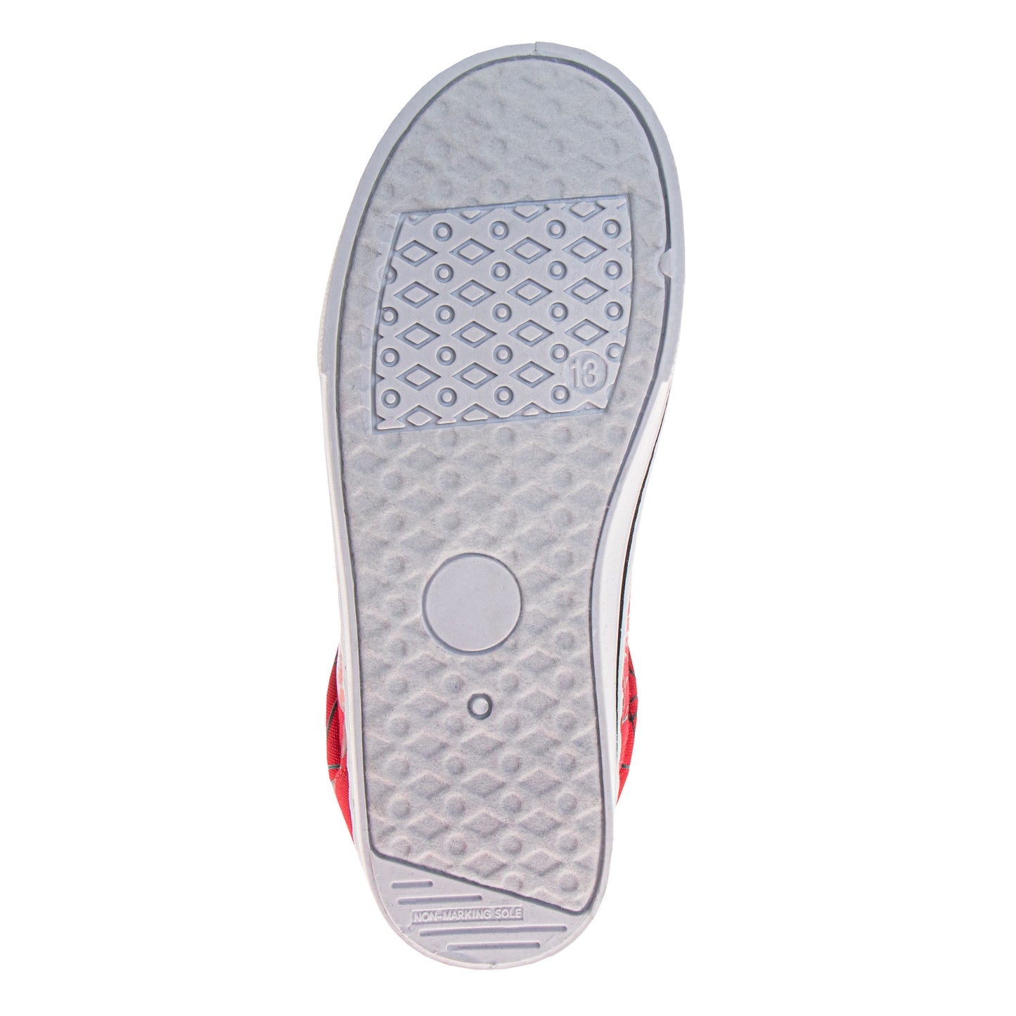 Marvel Spider-Man Boys Lace-Up Canvas Sneakers