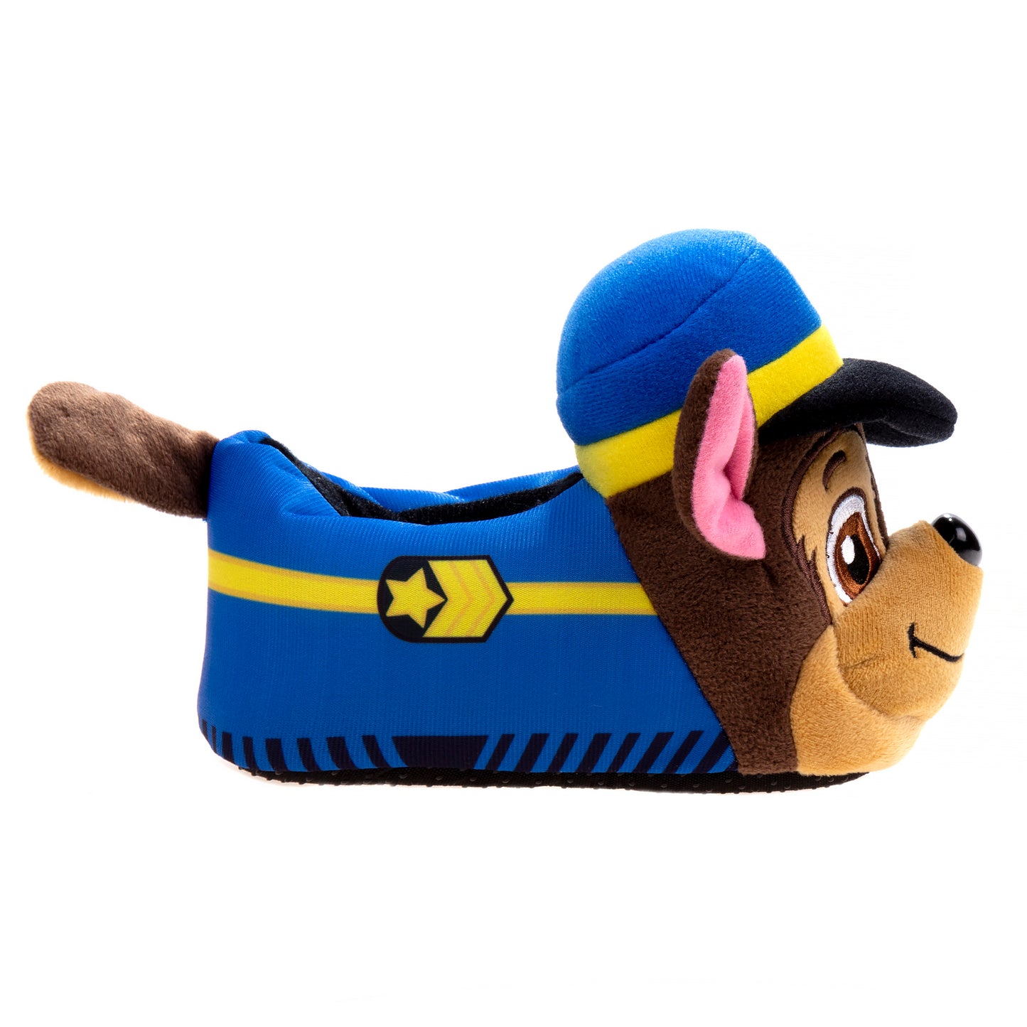Nickelodeon Paw Patrol Marshall and Chase 3D Toddler Boys' Dual Sizes Slippers