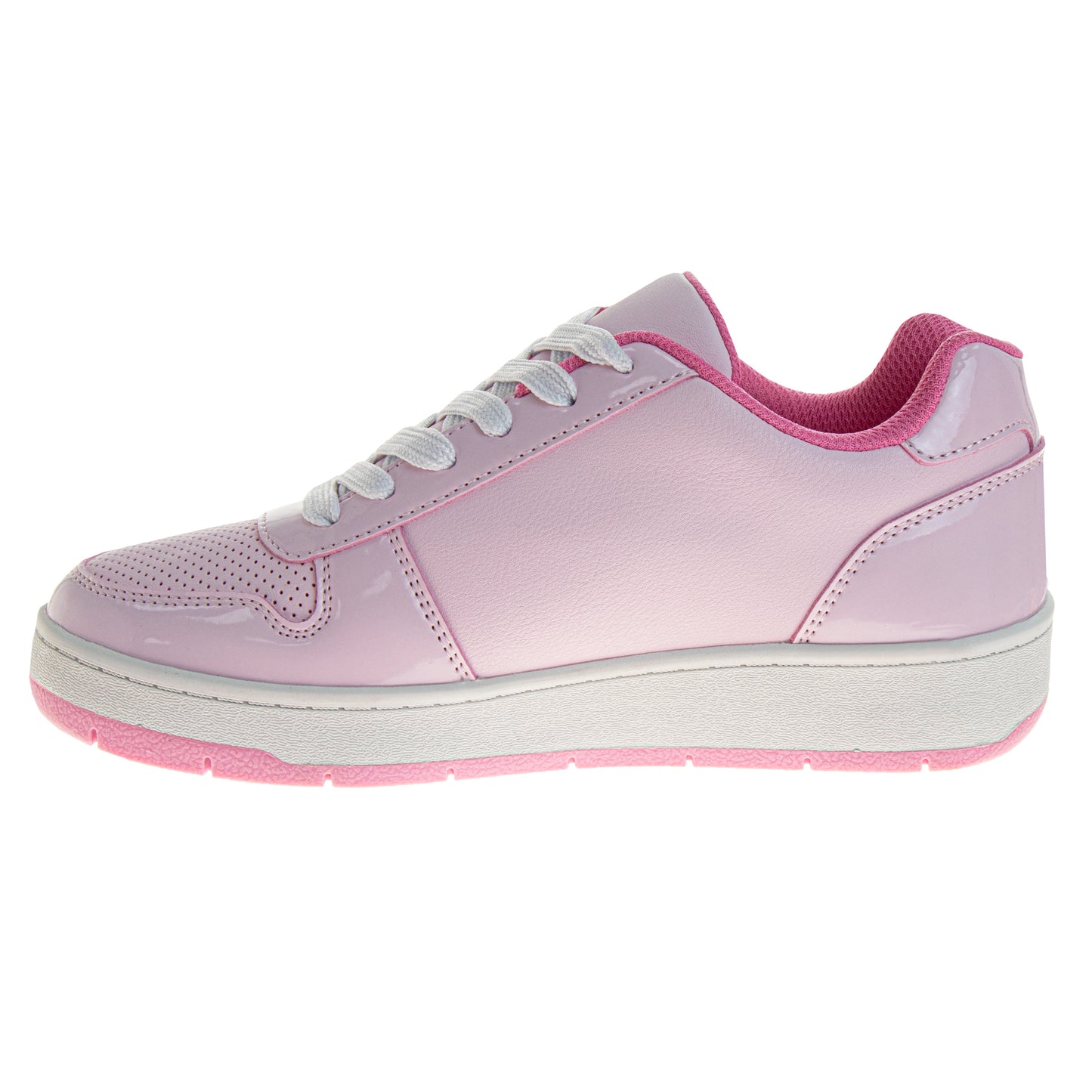 Hello Kitty Women's Lace Up Vintage Fashion Sneakers.