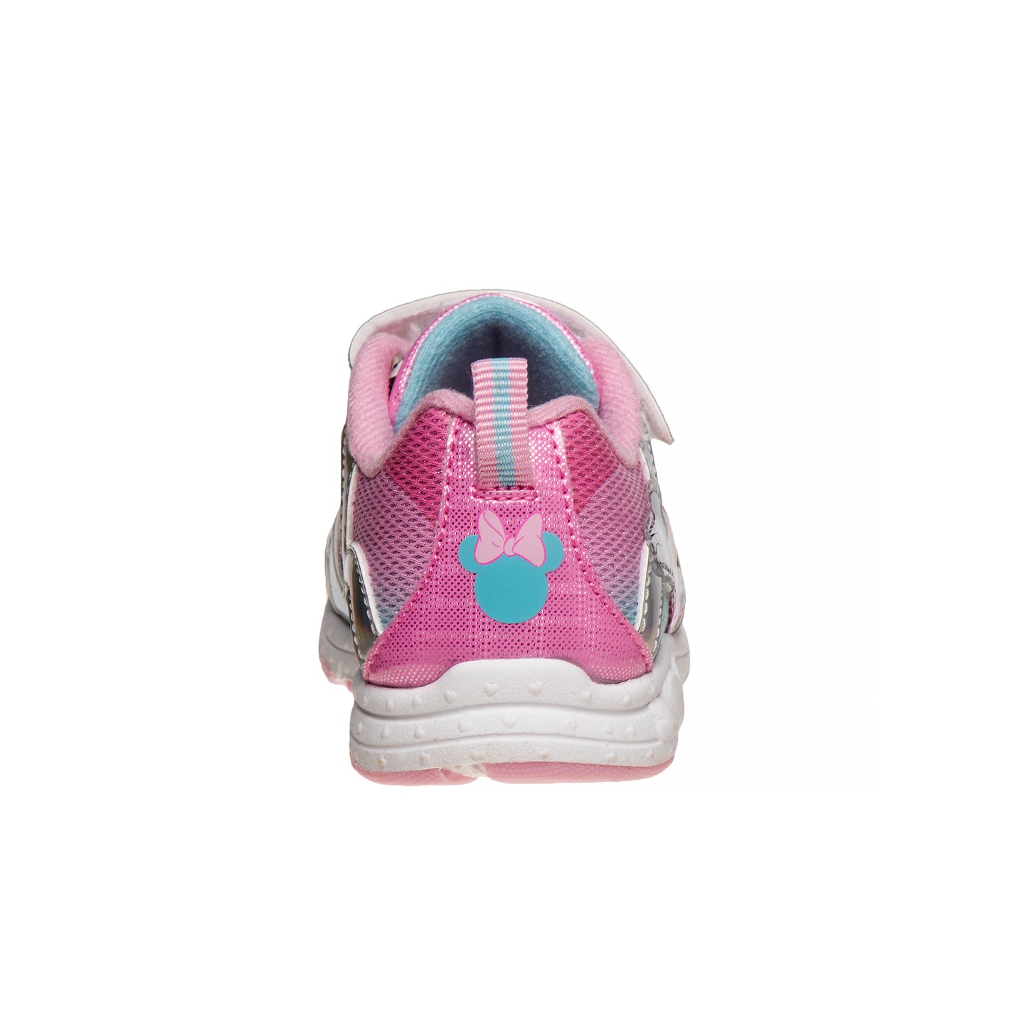 Disney Minnie Mouse Girls' Light Up Sneakers (Toddlers)