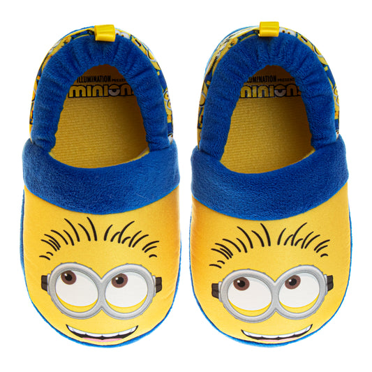 Minions Dual Sizes Girls Slippers (Toddler)