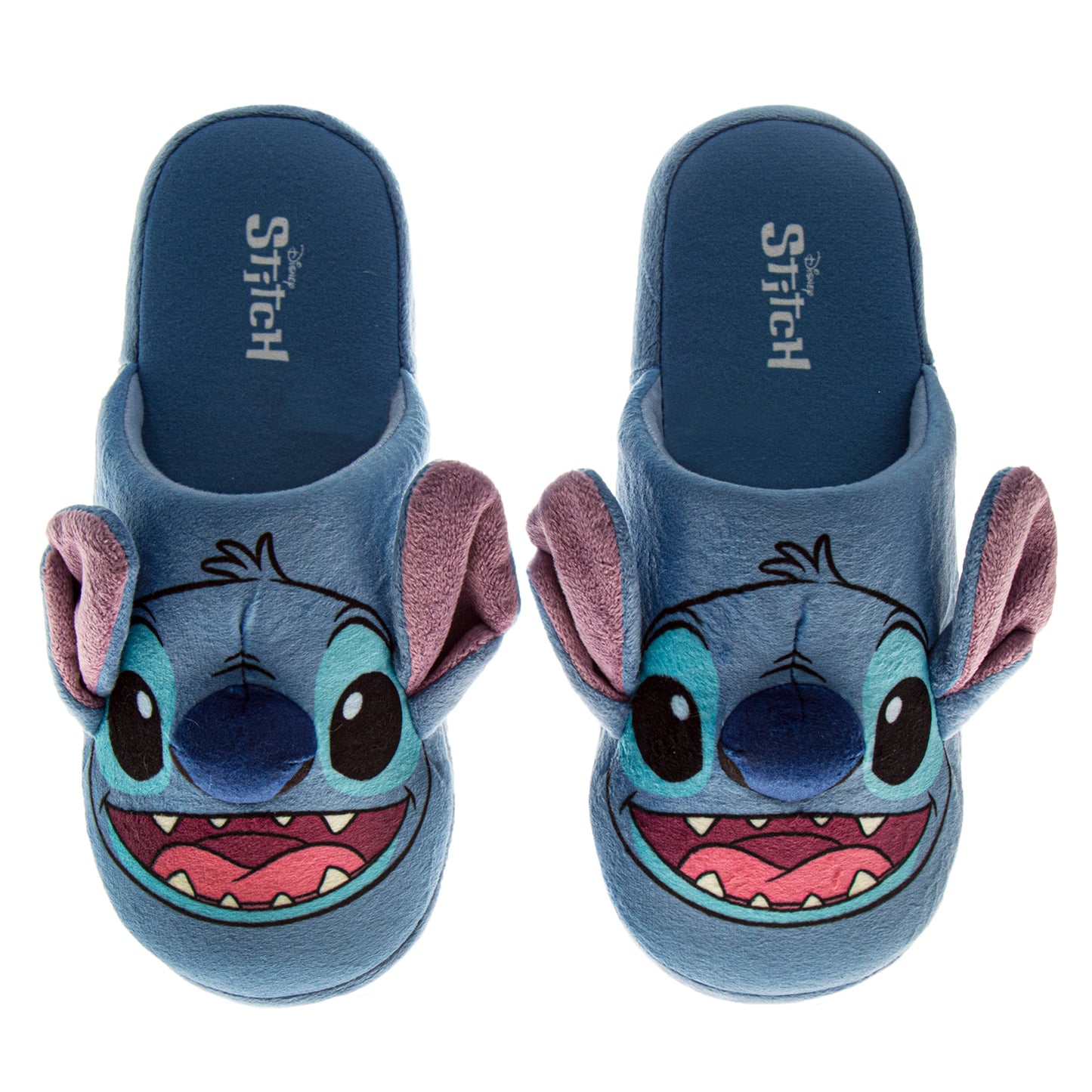 Disney Lilo and Stitch Slippers for Girls - Stitch Plush Warm Soft Aline Comfy Lightweight House Shoes