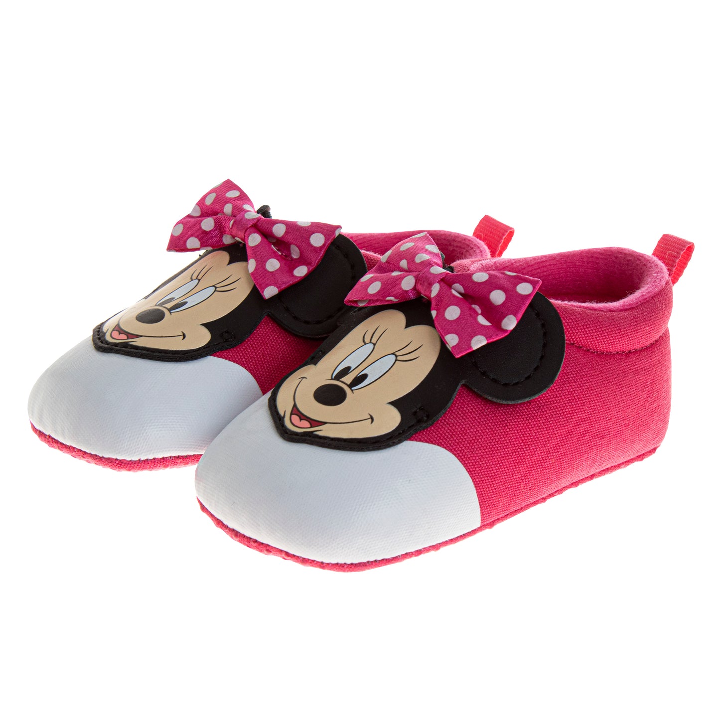 Disney Minnie Mouse Baby Girls' Bootie Shoe. (Toddler Sizes)