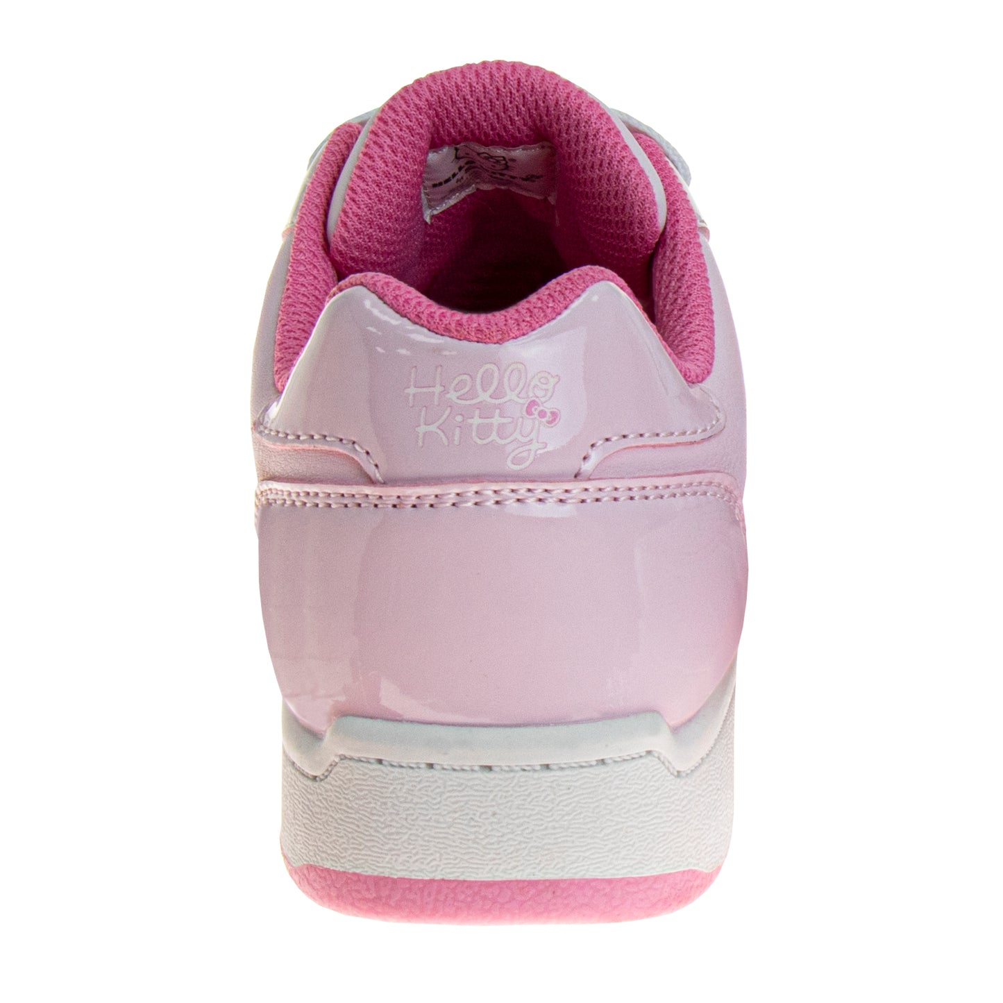 Hello Kitty Girls' Lace Up Vintage Fashion Sneakers