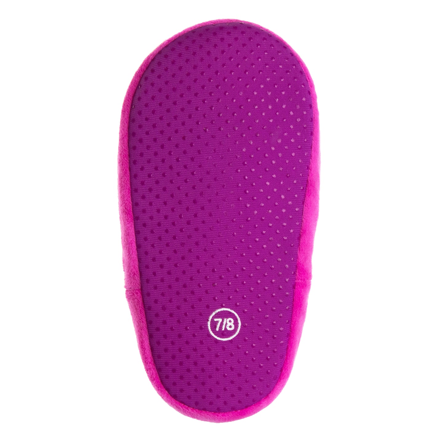 Disney Minnie Mouse Girls Dual Sizes Nylex Fabric Slippers