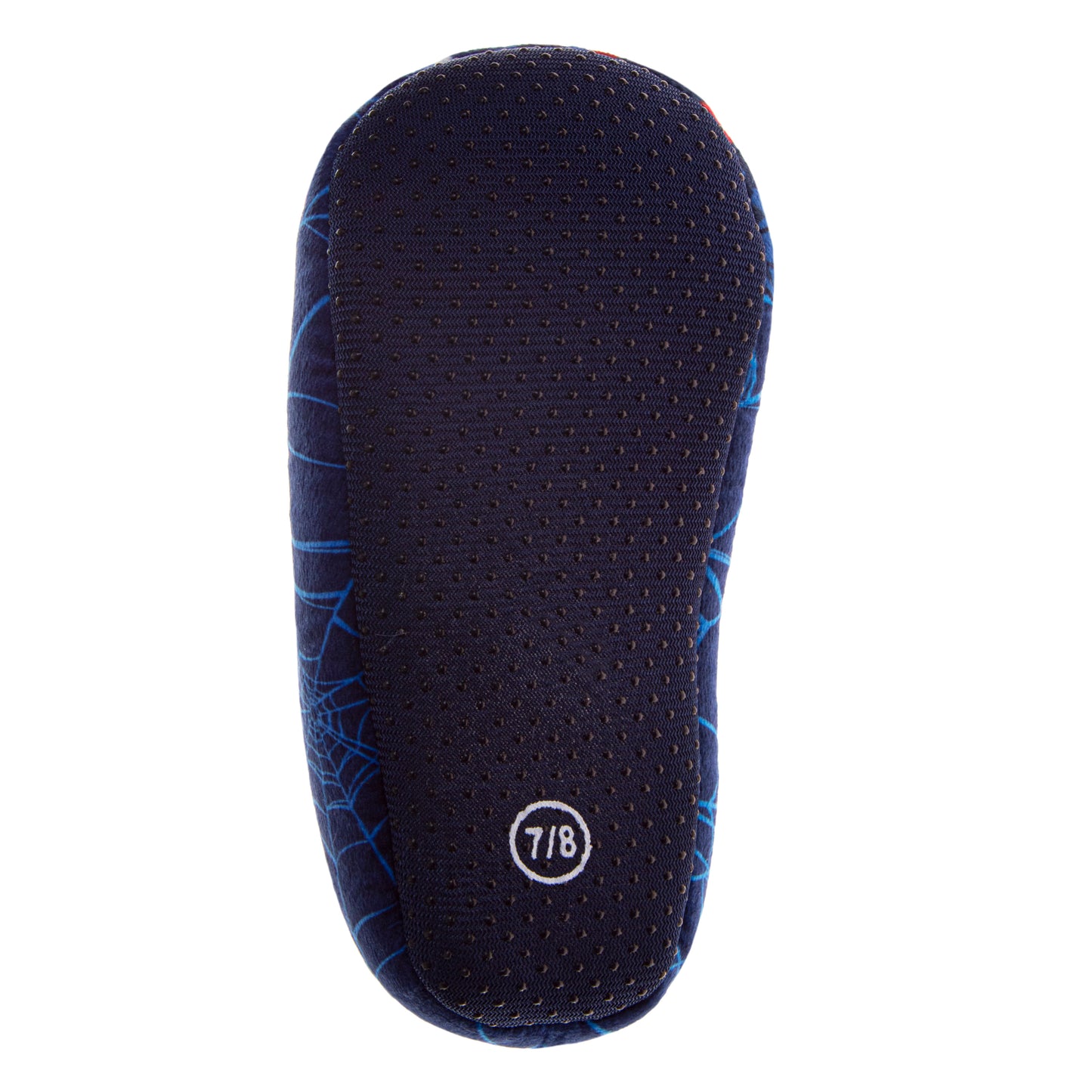Marvel SpiderMan Slippers for Boys Cozy Padded Home Use Soft NonSlip (Toddler / Little Kid)