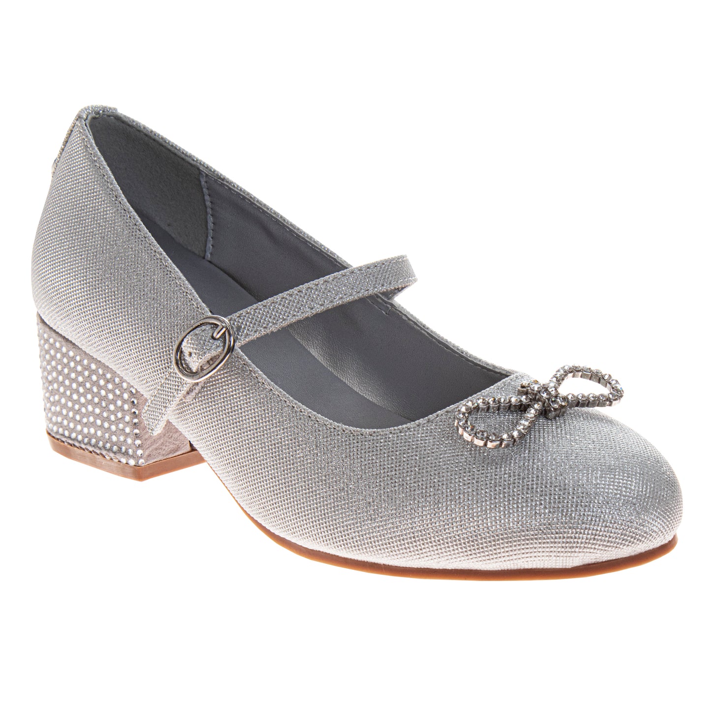 Badgley Mischka Girls' Toddler Heels Classy Dress Shoes