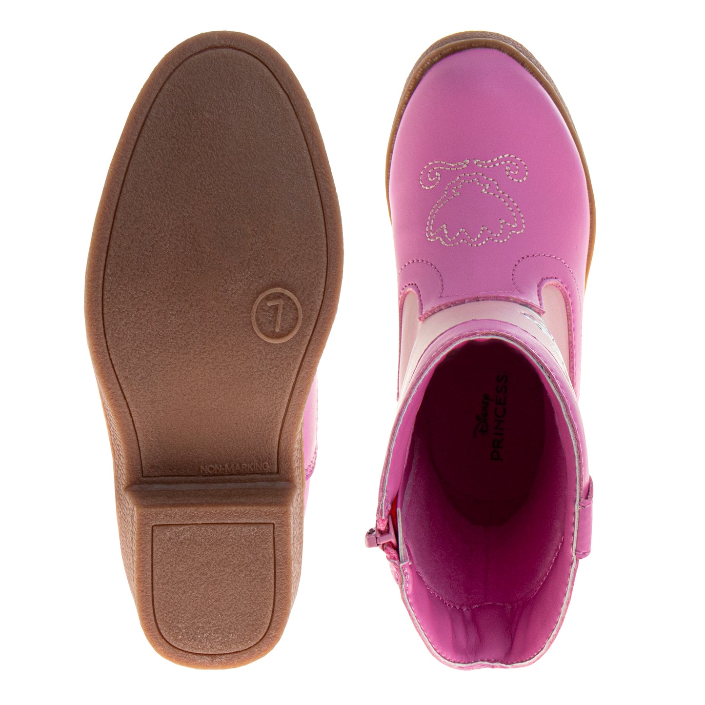 Disney Princess Girls' Boots Stylish and Warm Winter Footwear (Toddler / Little Kid)