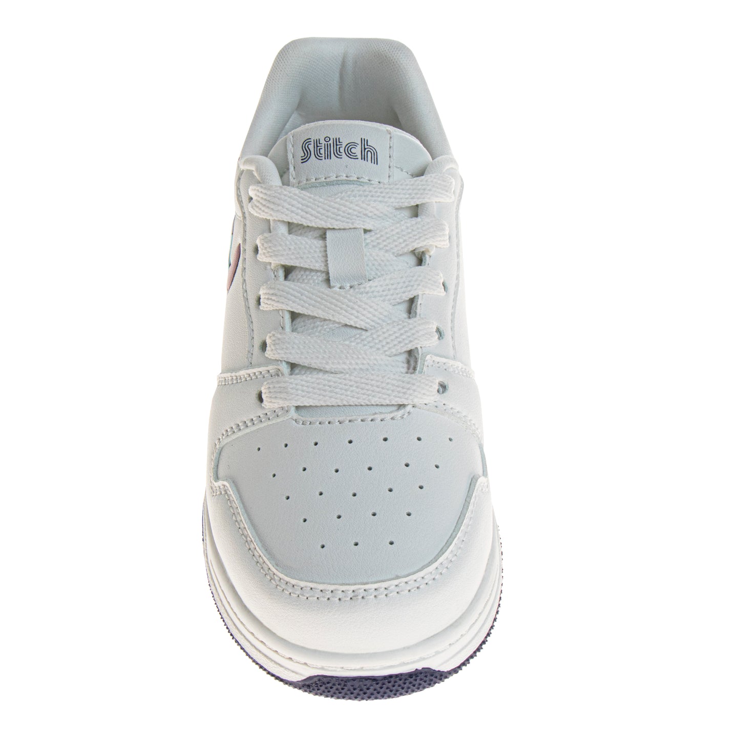 Disney Boys Stitch Lace Up Vintage Style Sneakers