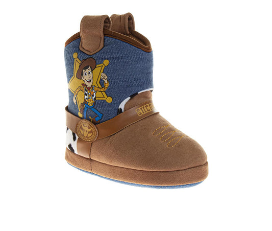Disney Pixar Toy Story Boys' Dual Sizes Slippers (Toddlers)