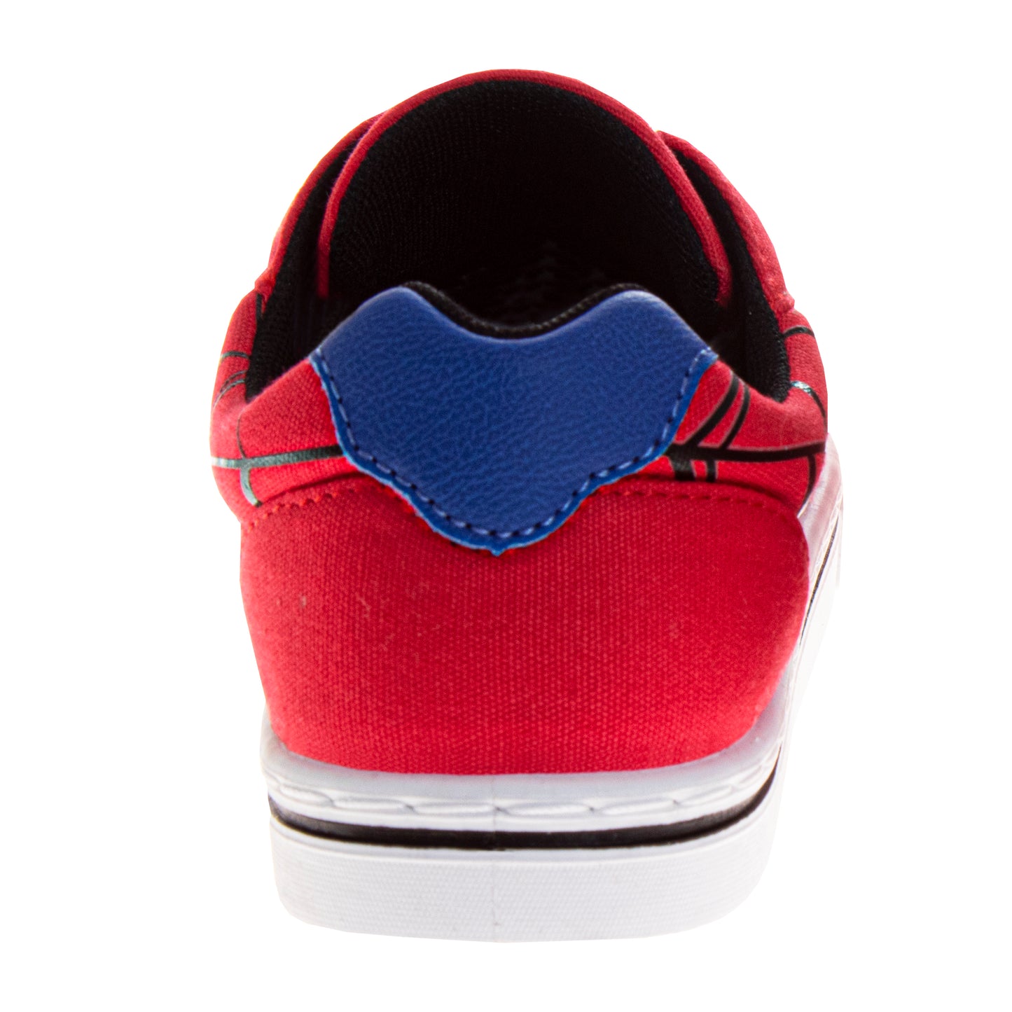 Marvel Spider-Man Boys Lace-Up Canvas Sneakers