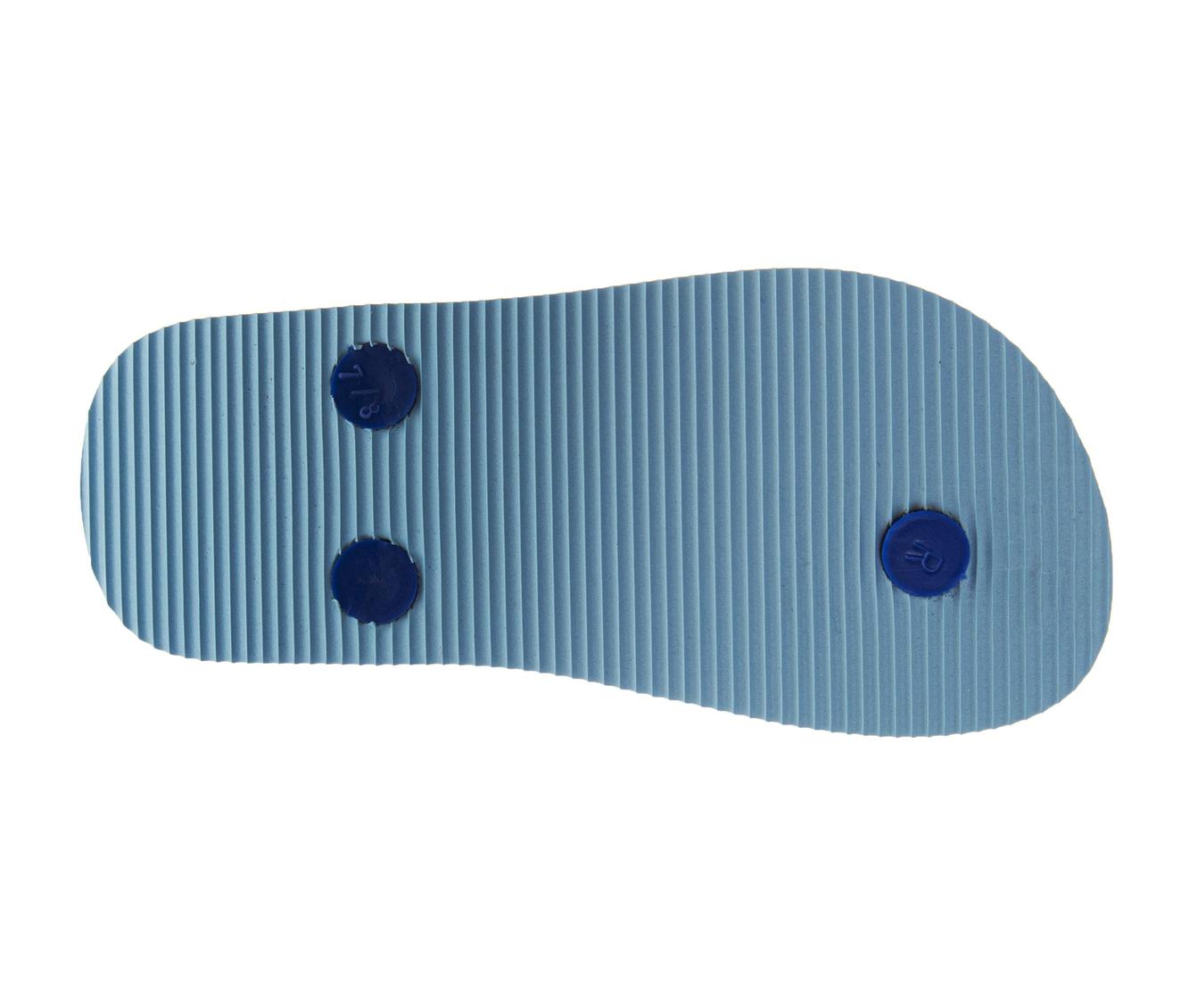 Josmo Sonic the Hedgehog Flip Flop Sandal Water Shoes - Beach Slides SlipOn Thong FlipFlops Sandals for Boys (5-10 Toddler 11-12)