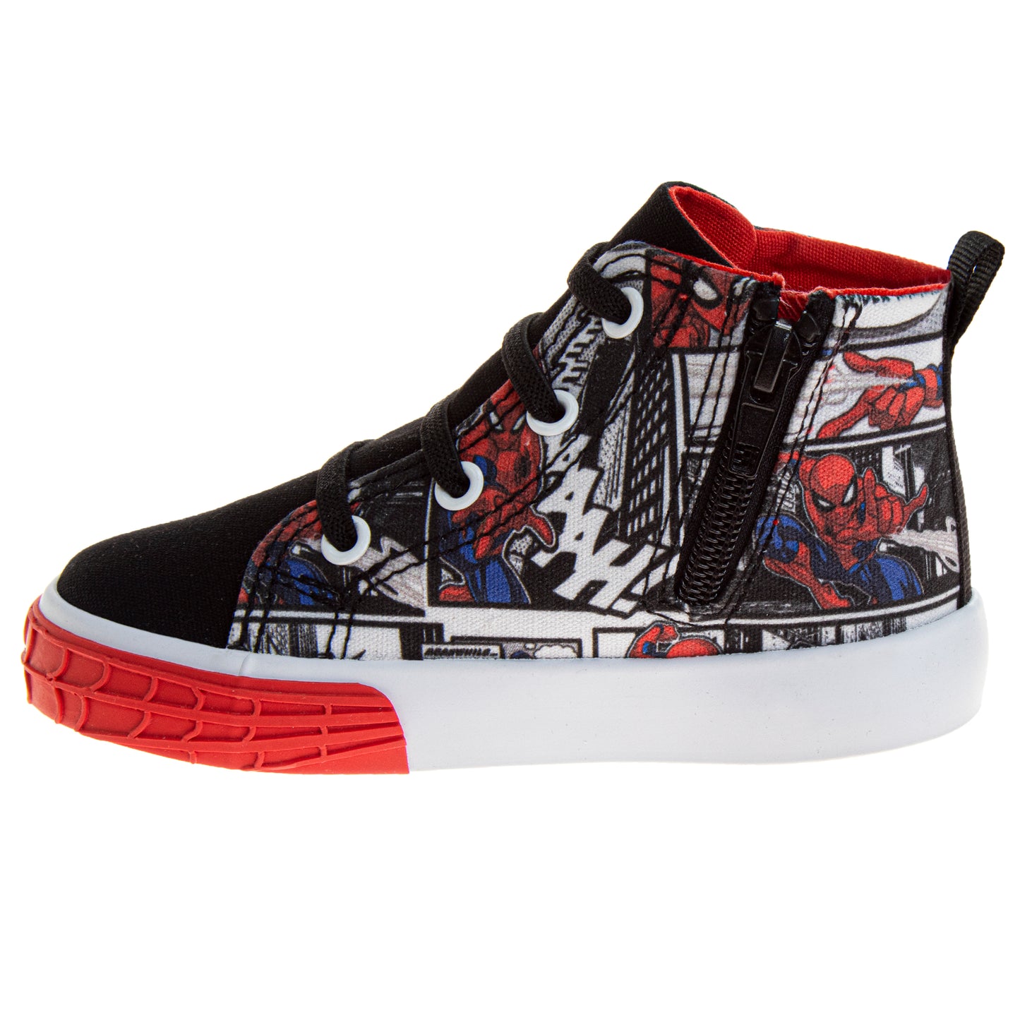 Spider-Man Boys' High Top Sneakers (Toddlers)