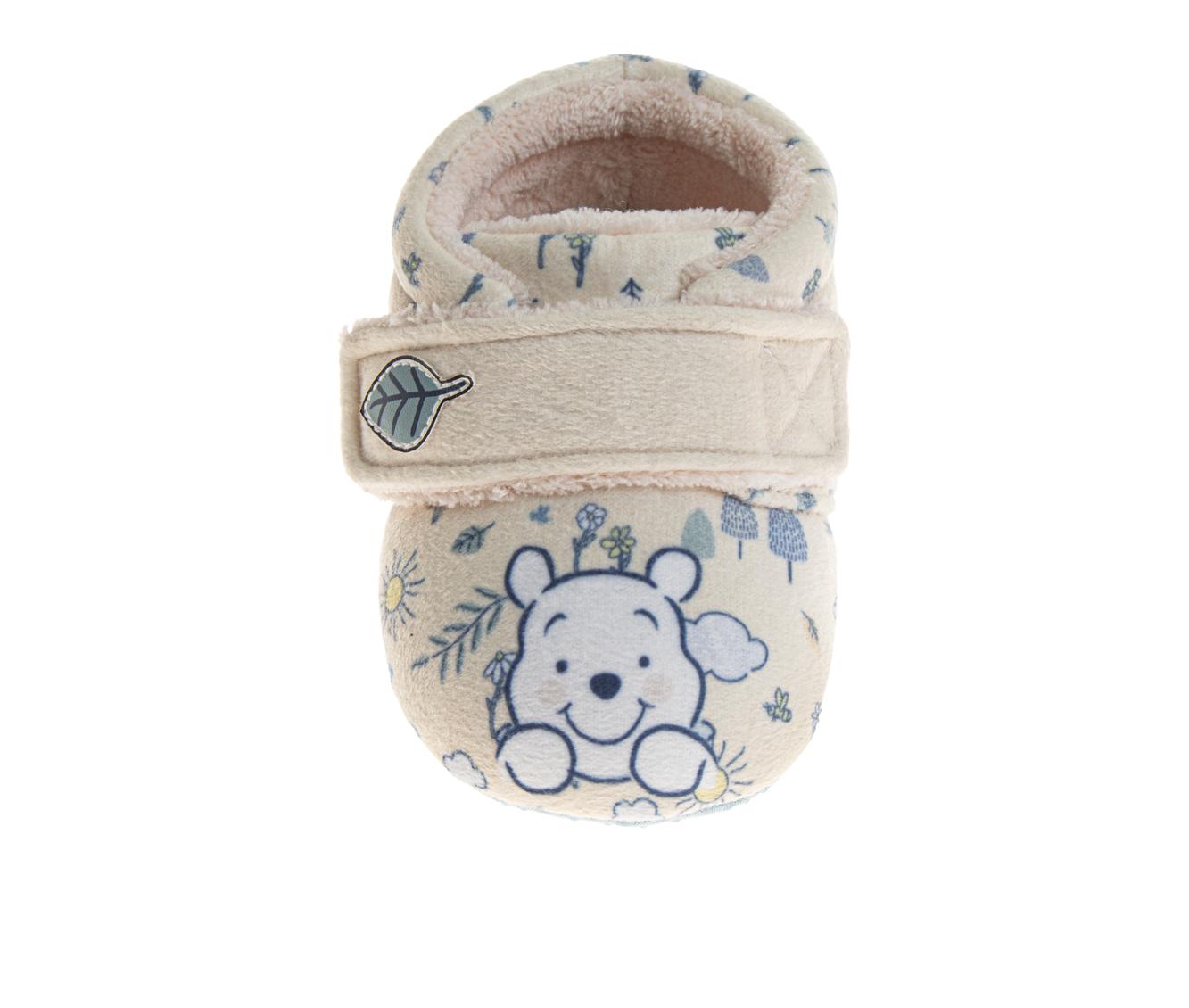 Disney Winnie the Pooh Baby Slipper Bootie Shoe. (Infant)