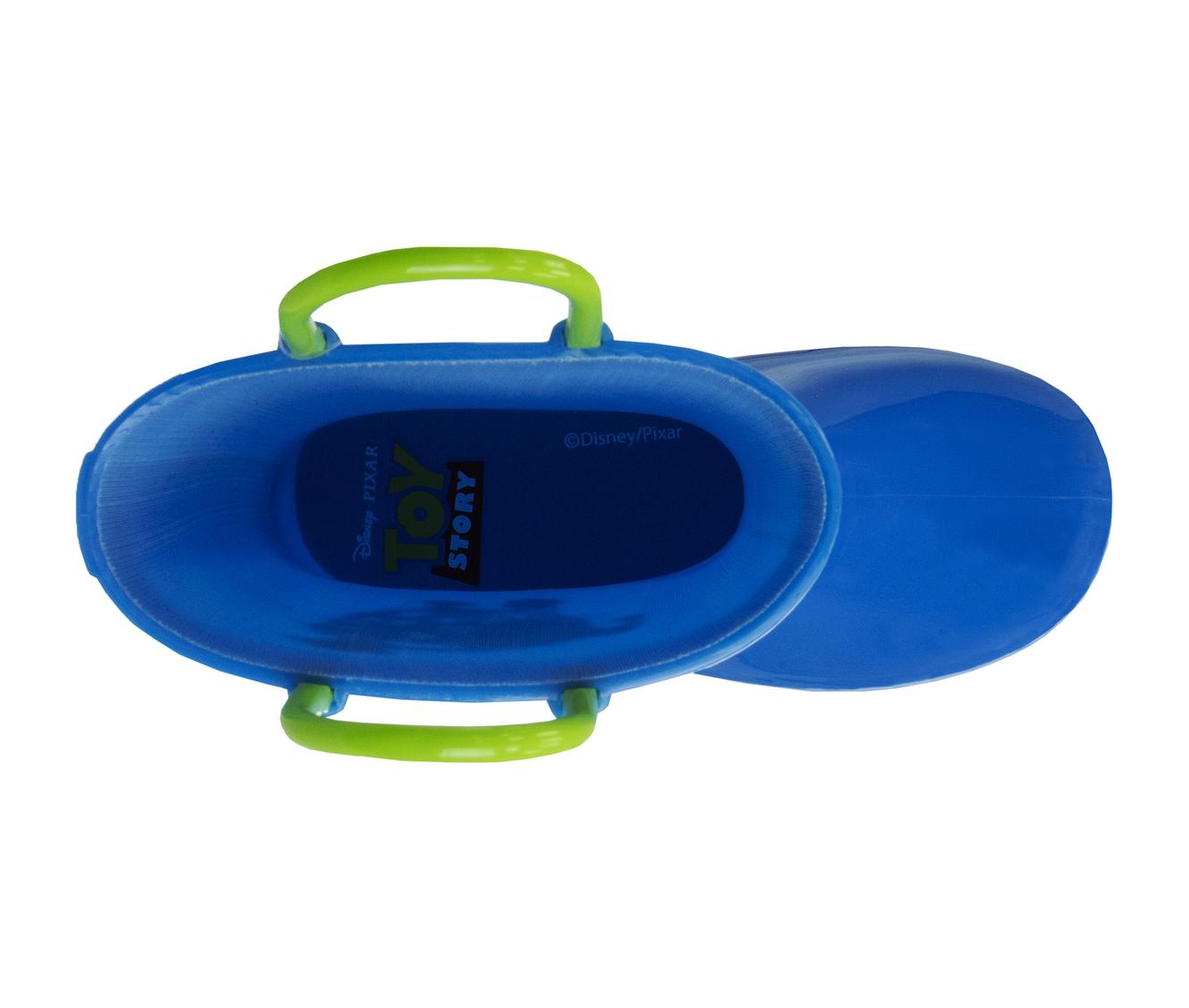 Josmo Boys Toy Story Buzz Lightyear and Woody – Waterproof Rubber Rainboots (Toddler)