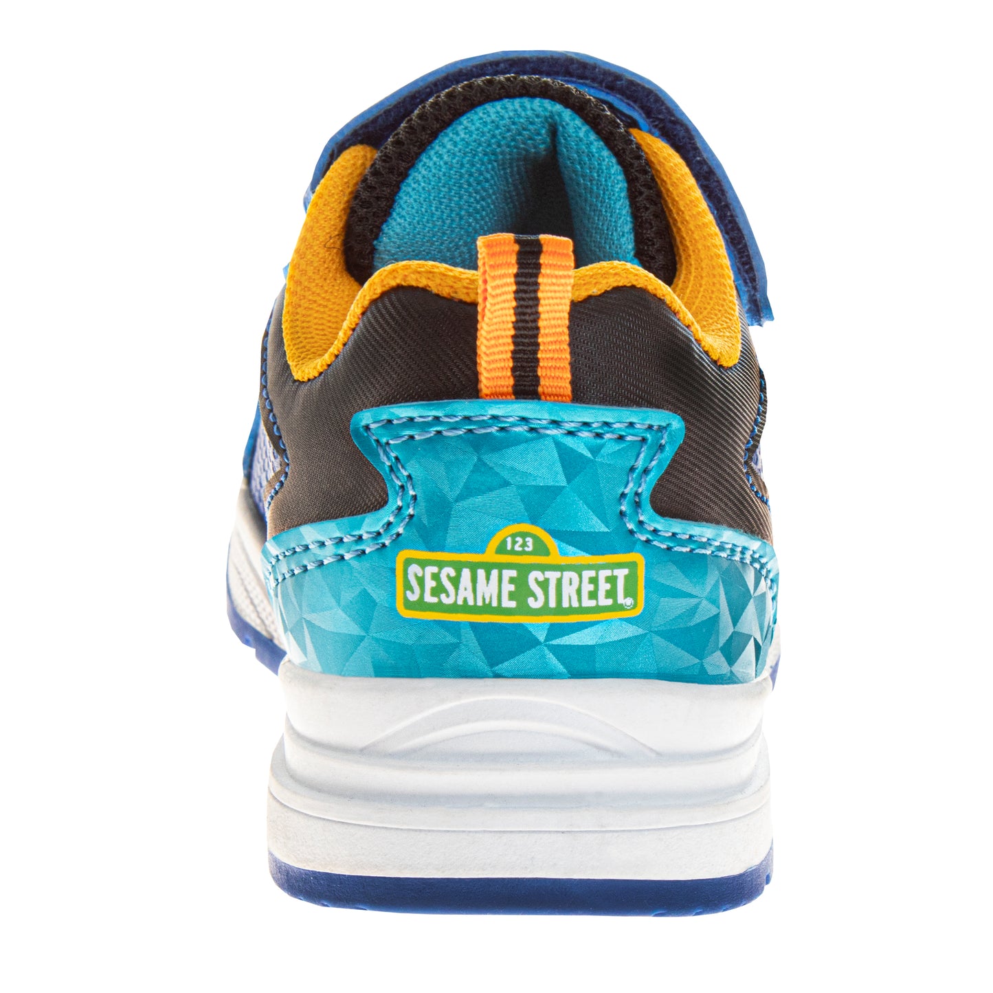 Sesame Street Boys/Girls Cookie Monster Hook and Loop Fashion Sneaker (Toddlers)