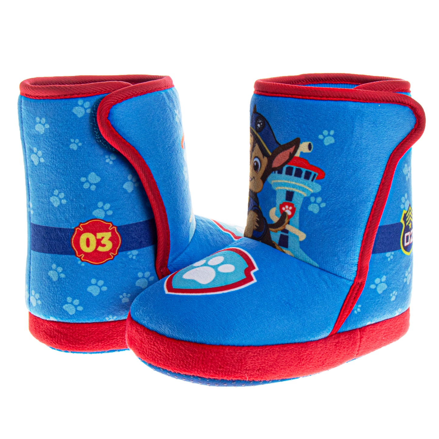 Nickelodeon Paw Patrol Slip-On Boys’ Toddler Slippers