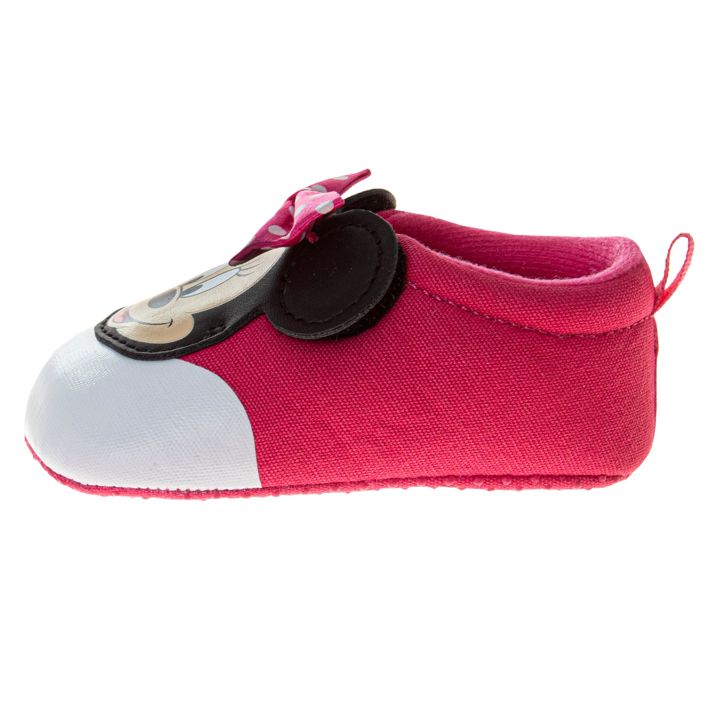 Disney Minnie Mouse Baby Girls' Bootie Shoe. (Toddler Sizes)