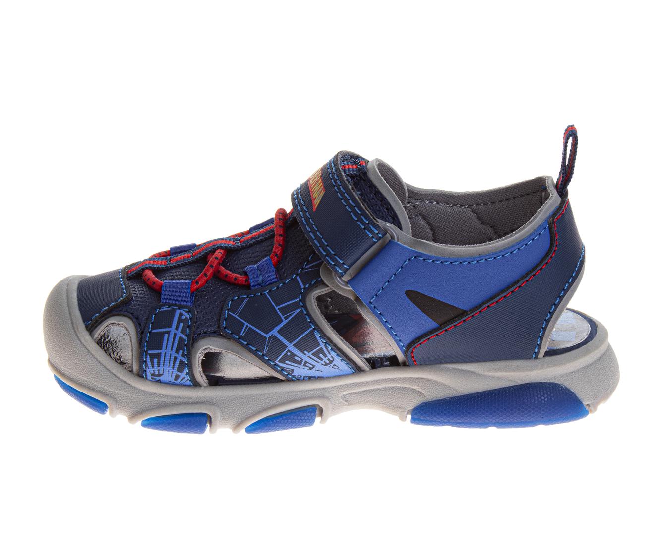 Spider-Man Boys' Closed Toe Sport Sandals (Toddlers)