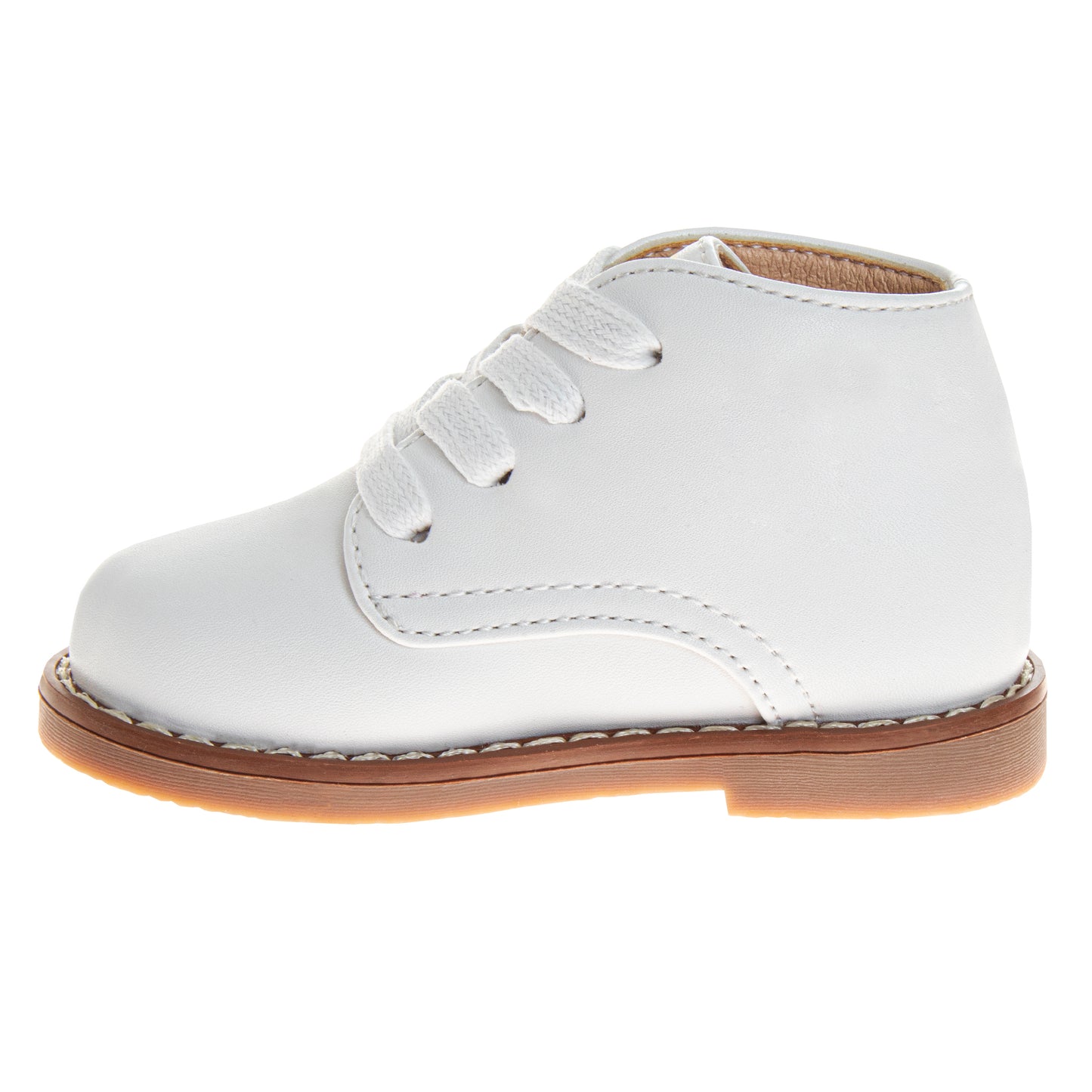 JOSMO Baby Boys Girls Unisex Walking Shoes First Step Walker Lightweight Synthetic Non-Slip High top (Infant-Toddler)