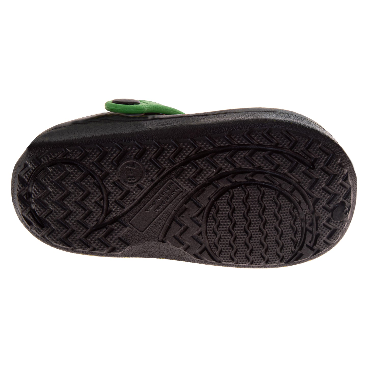 Monster Jam Boys Grave Digger Slip-On Clogs with a Back Strap (Toddler)