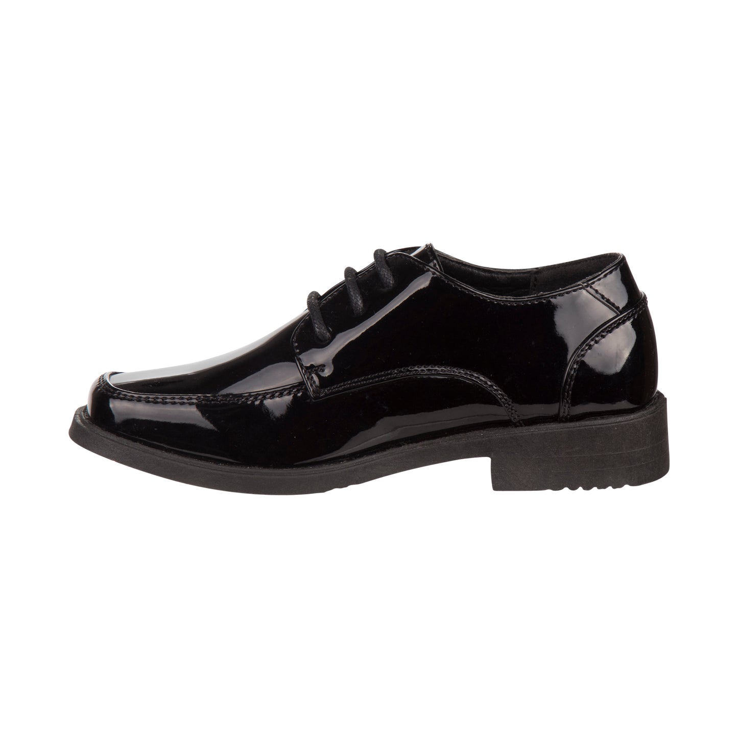 Josmo Boys' SlipOn Classic Oxford Dress Shoes with Lace Up Closure (Toddler)