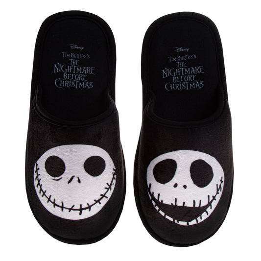 Disney The Nightmare Before Christmas Kids' Unisex Slippers Cozy Halloween House Shoes (Little Kid, Big Kid)