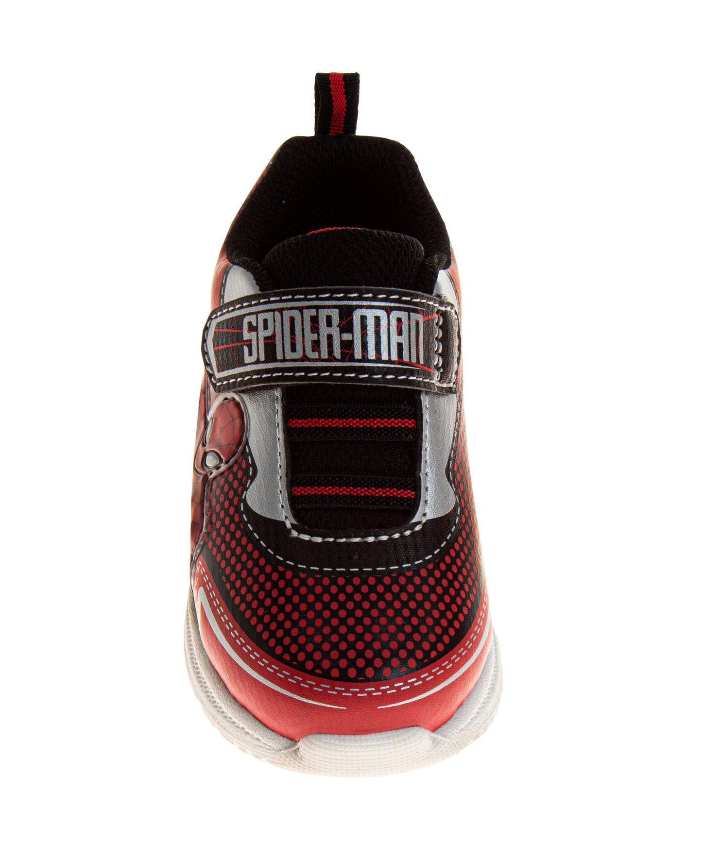 Marvel Comics Character Boys Sneakers Slipon Laceless - The Avengers Spiderman Captain America Hulk Thor Ironman Athletic Shoes (6-10/11-12 Toddler)