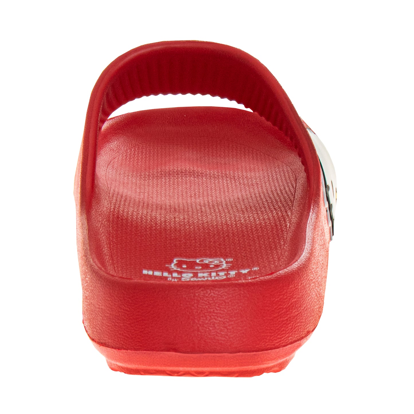 Josmo Sanrio Hello Kitty Girls Slides Open Toe Sandals - Summer Beach Water Pool Shoes