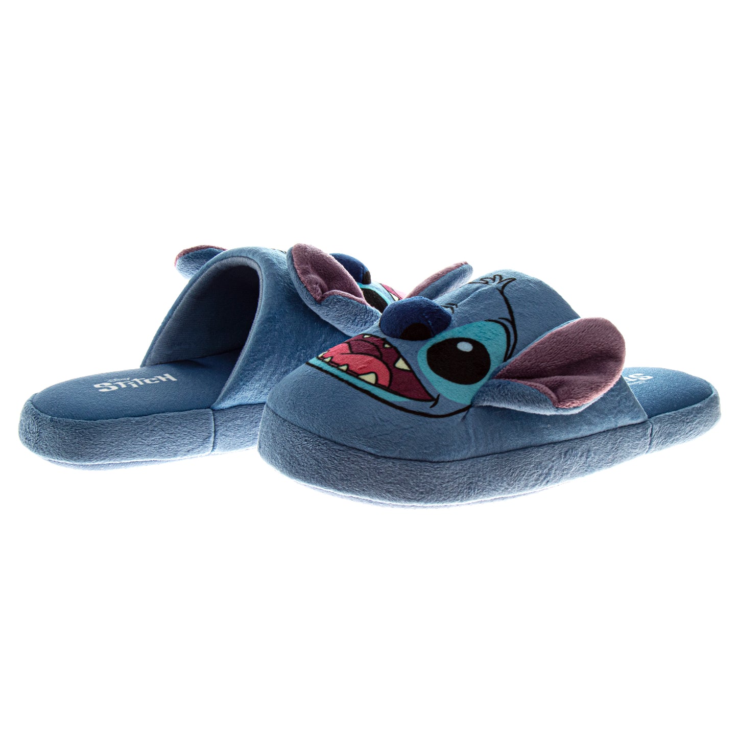 Disney Lilo and Stitch Slippers for Girls - Stitch Plush Warm Soft Aline Comfy Lightweight House Shoes