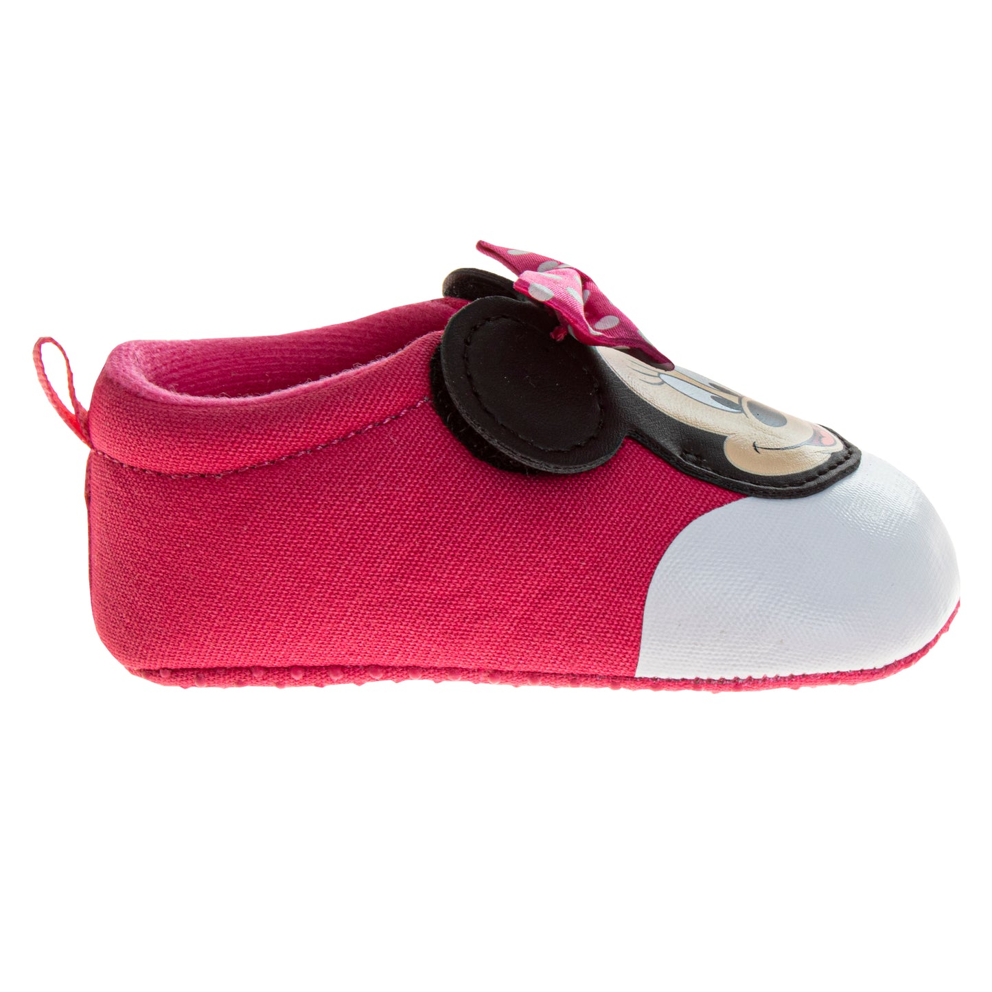 Disney Minnie Mouse Baby Girls' Bootie Shoe. (Toddler Sizes)