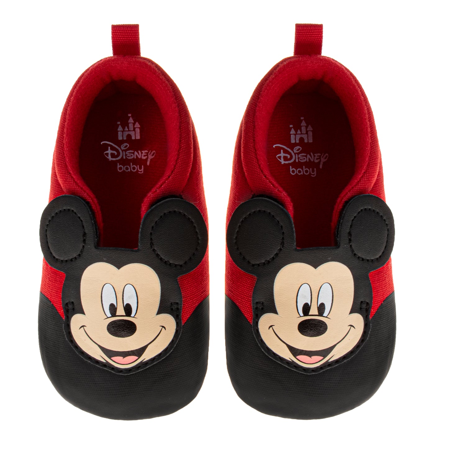 Disney Mickey Mouse & Minnie Mouse Baby Boys' Bootie Shoe. (Toddler Sizes)