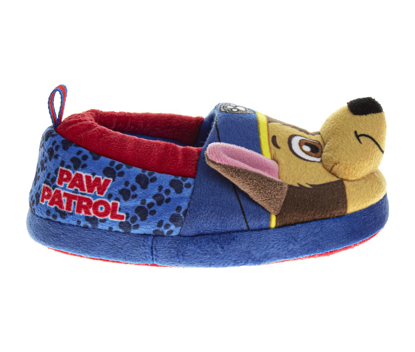 Nickelodeon Paw Patrol Boys' Dual Sizes Slippers (Toddlers)