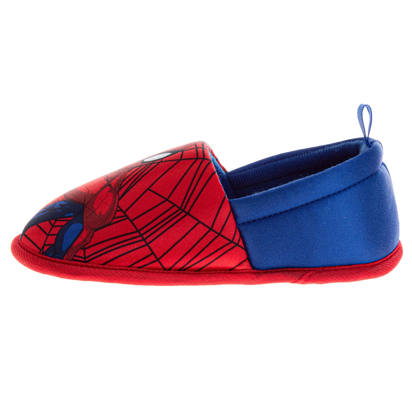 Marvel Spiderman Boys Slippers The Amazing Spidey House Shoes Indoor Cozy Plush Slippers Size Toddlers