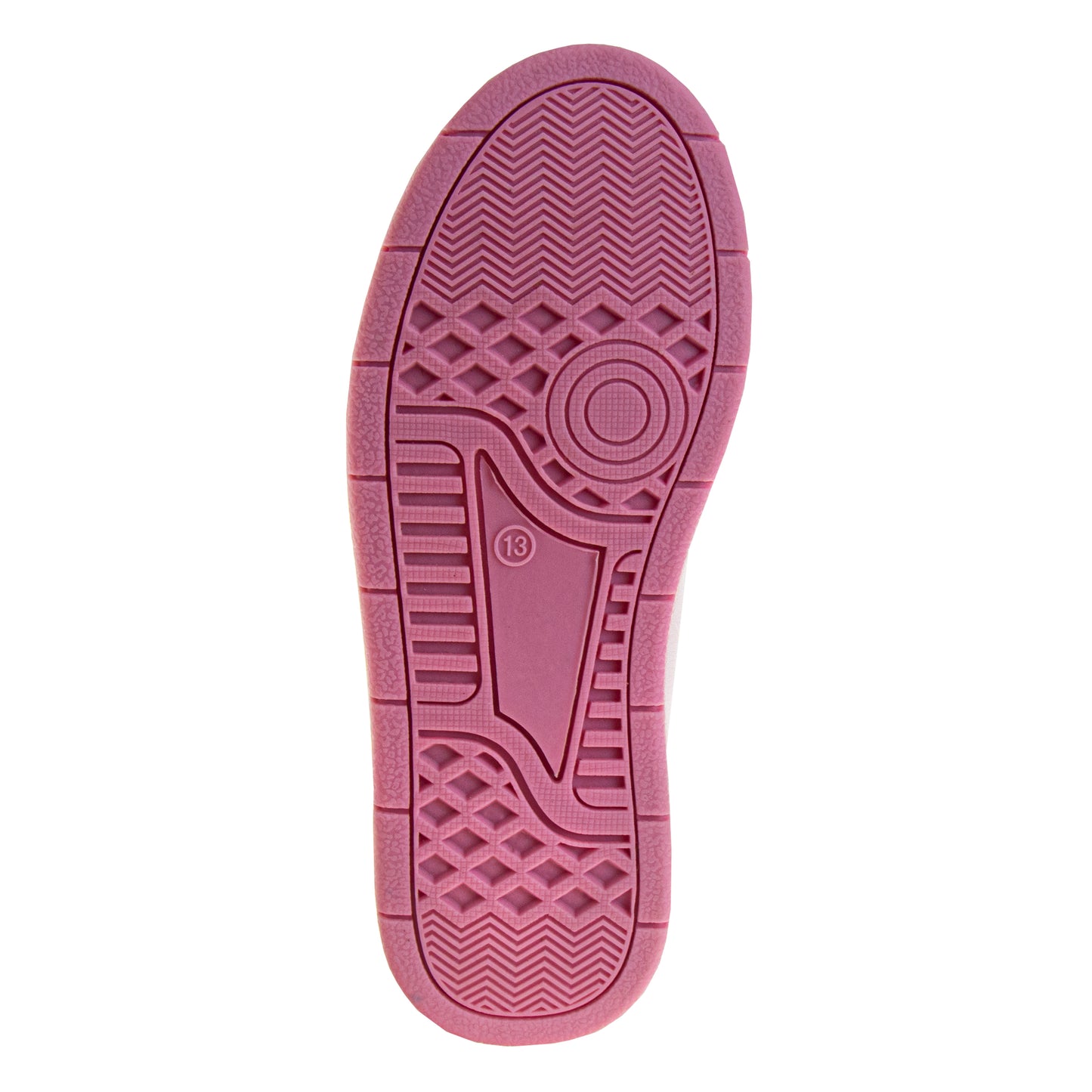 Hello Kitty Girls' Lace Up Vintage Fashion Sneakers