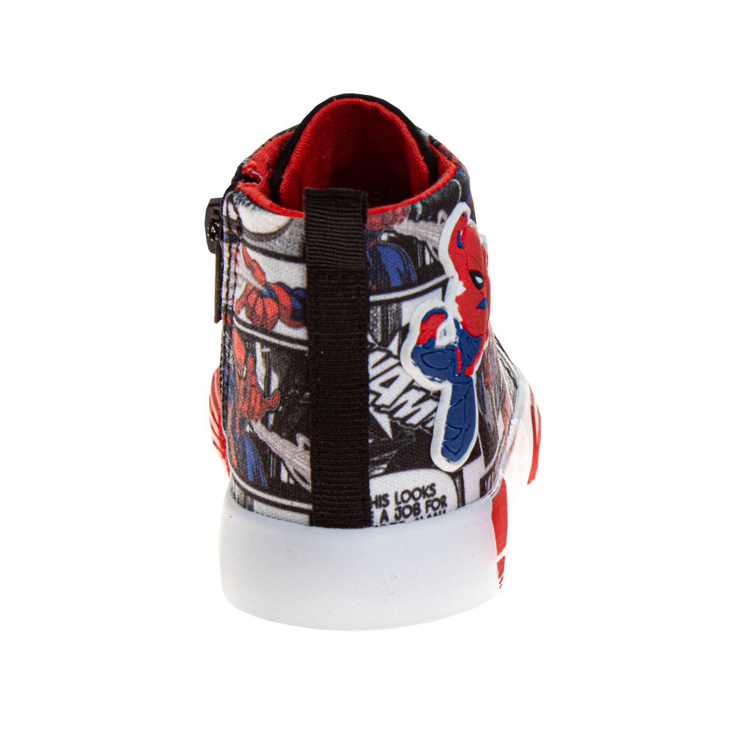 Spider-Man Boys' High Top Sneakers (Toddlers)