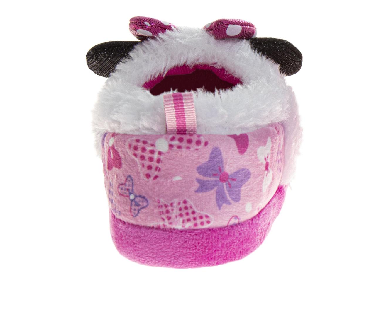 Disney Minnie Mouse Dual Sizes Girls' Slippers (Toddlers)