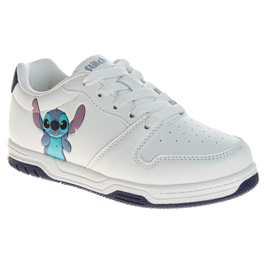 Disney Boys Stitch Lace Up Vintage Style Sneakers