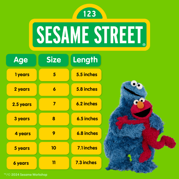 Sesame Street Boys/Girls Cookie Monster Hook and Loop Fashion Sneaker (Toddlers)