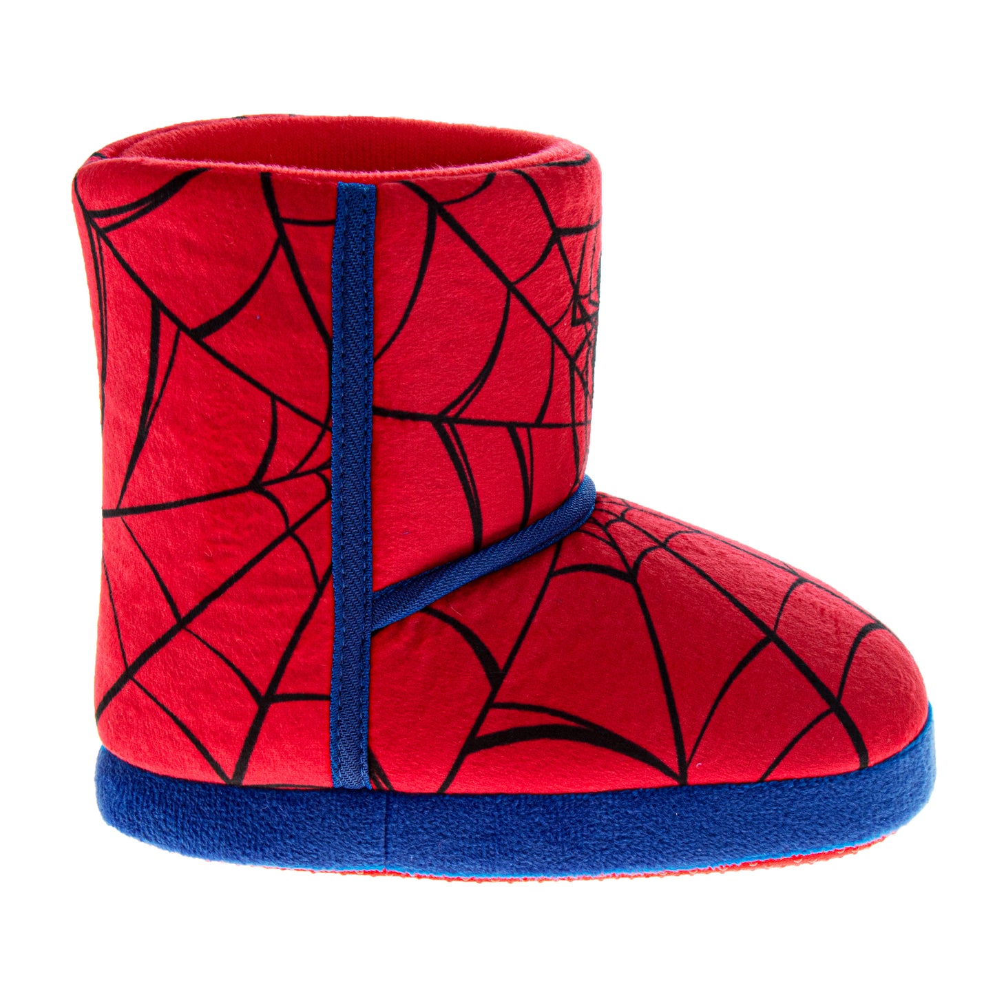 Marvel Spiderman Boys Slippers The Amazing Spidey House Shoes Indoor Cozy Plush Slippers Size Toddlers