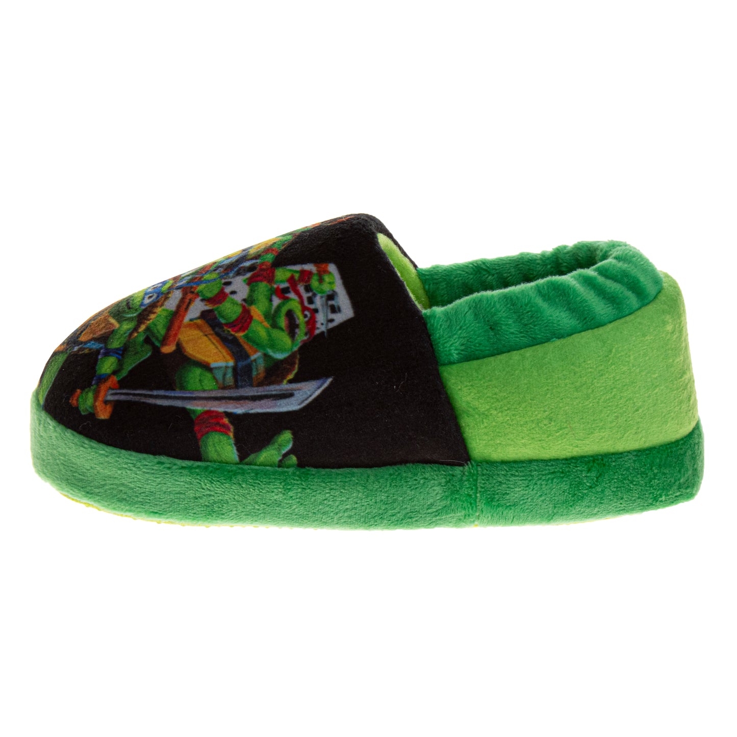TMNT Boys' Dual Sizes Slippers (Toddlers)
