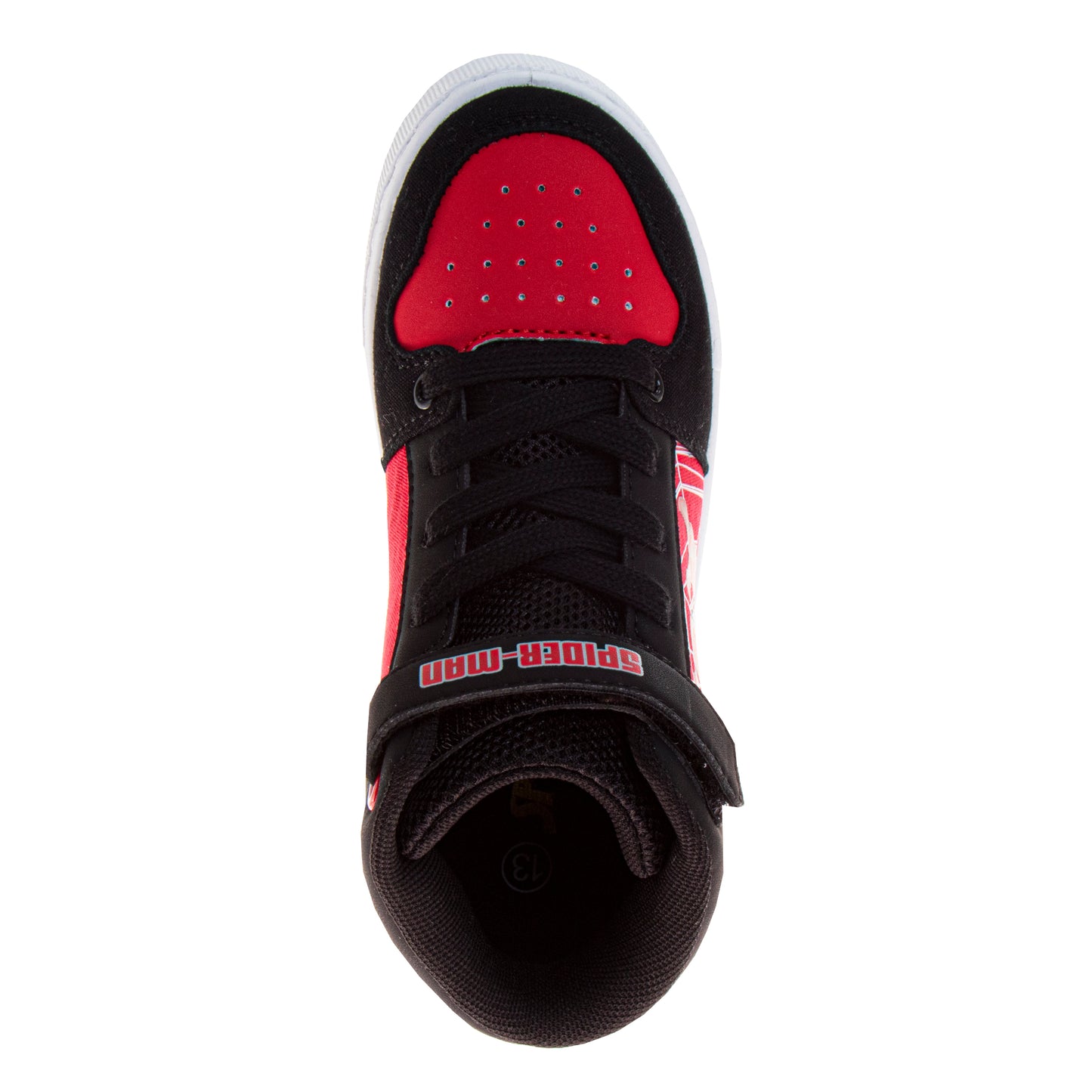 Marvel Spider-Man Boys Vintage High Top Sneakers